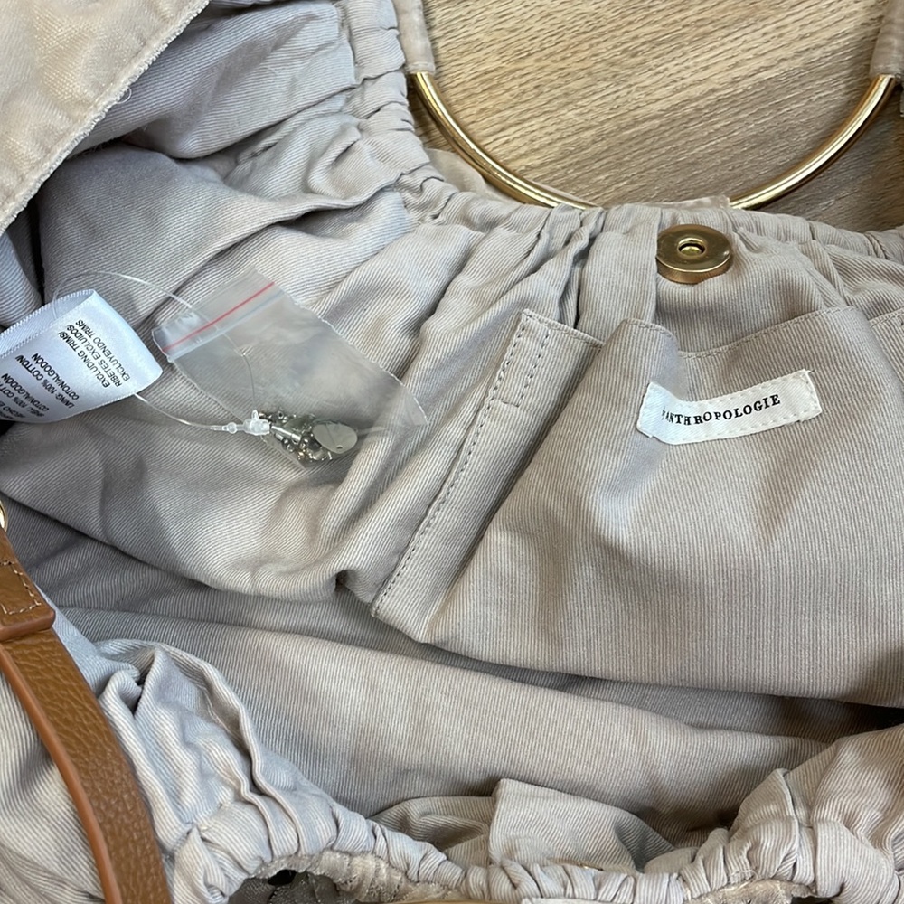 New Anthropologie Embellished Floral Satchel!!🔥🔥🔥 - Picture 14 of 14
